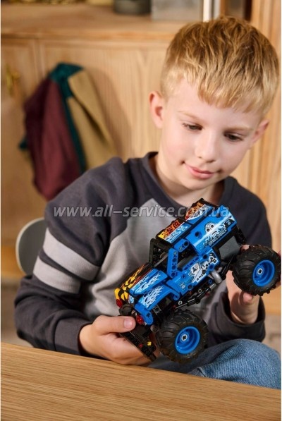 ����������� LEGO Technic Monster Jam Grave Digger ������ � �� (42219)