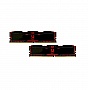 GoodRAM 2x4GB DDR4 3000MH z IRDM Black (IR-X3000D464L16S/8GDC)