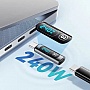 ������� USB-C F to USB-C M digital display Essager (EZJTT-TX0G-P)
