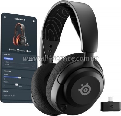  SteelSeries Arctis Nova 5 MultiPlatform Black (61670)