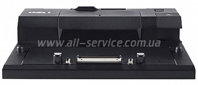 - DELL Port Replicator : EURO Simple E-Port II with 130W AC Adapter, USB 3.0 (452-11424)