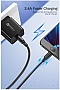 ���� ������ USB 2.0 AM to Micro 5P 1.5m US289 Black Ugreen (60137)