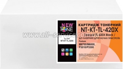 Картридж NewTone Pantum M6700/ M6800/ P3010/ P3300 аналог TL-420X (NT-KT-TL-420X) Картридж NewTone Pantum M6700/ M6800/ P3010/ P3300 аналог TL-420X (NT-KT-TL-420X)