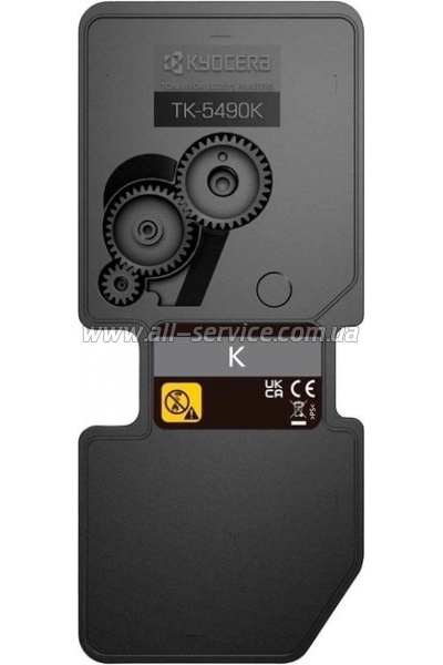 �����-�������� Kyocera TK-5490 Kyocera Ecosys PA2101/ MA2101 Black (1T0C220NL1)