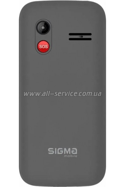   Sigma Comfort 50 HIT2020 Grey (4827798120927)
