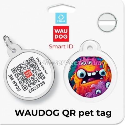    WAUDOG Smart ID  QR  " ",  25 . (225-4048)