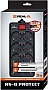 ������� ������ REAL-EL REAL-EL RS-8 PROTECT 1.8� black (EL122300021)