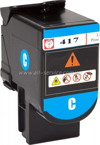 �������� BASF Lexmark CS417dn ������ 71B0H20 Cyan (BASF-KT-71B0H20)