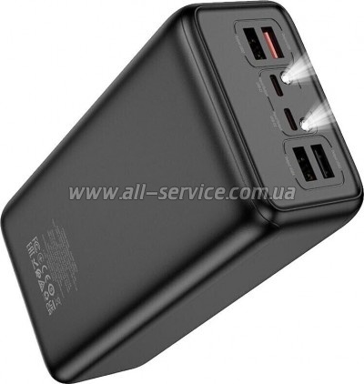 ������� ������������� HOCO 50000mAh Apollo PD 65W Black (DB81A / 714725)