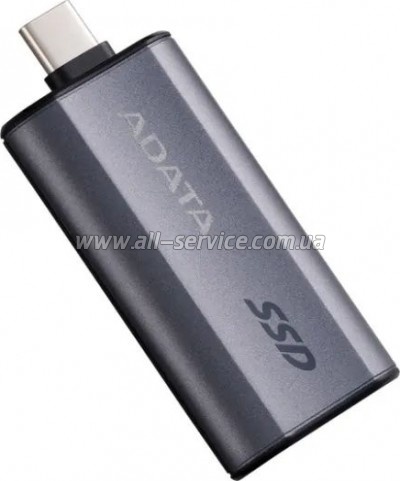  SSD USB Type-C 500GB SC750 ADATA (SC750-500G-CCBK)