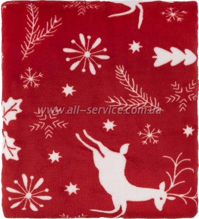 ���� Ardesto Christmas Flannel 160�200�� �����, ������� (ART0126PB)