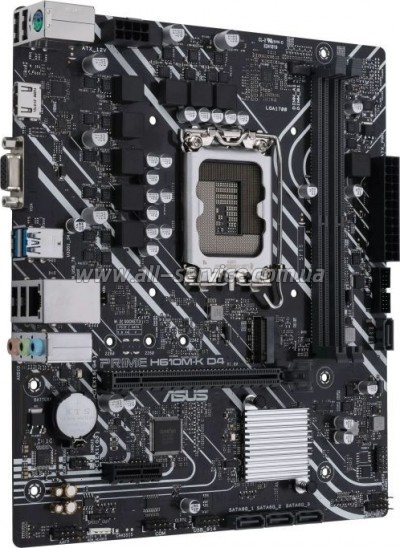   ASUS PRIME H610M-K D4