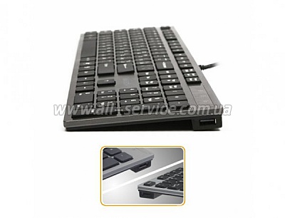  A4tech KV-300H USB Grey/Black