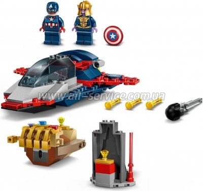 ����������� LEGO Super Heroes ������� ������� ������ ������ (76319)