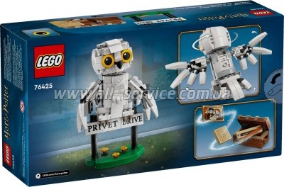 ����������� LEGO Harry Potter ���⳴� �� ������ ������, 4 337 ������� (76425)