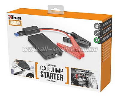   Trust Emergency Jump Starter 6000mAh (22195)