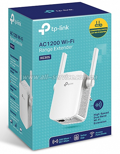Wi-Fi   TP-LINK RE305