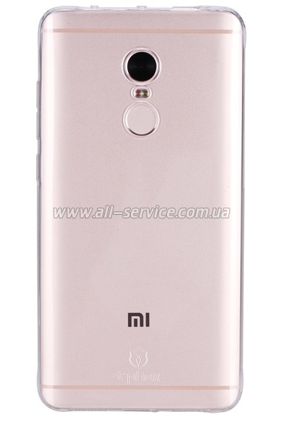  T-PHOX Xiaomi Redmi Note 5a - Armor TPU Grey (6373891)