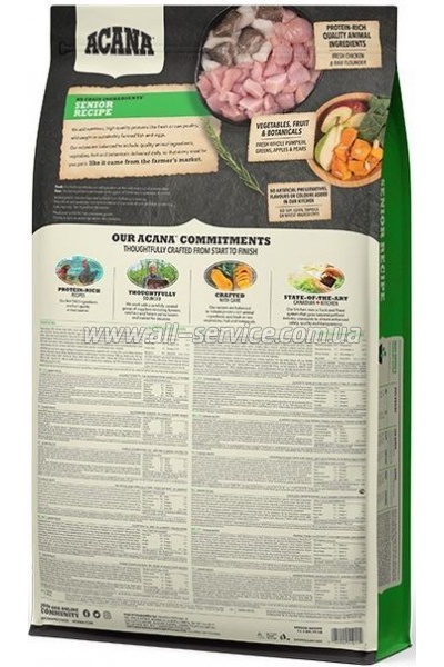     ACANA Senior 11.4 (0064992510114)