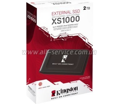  SSD USB Type-C 2TB XS1000 Kingston (SXS1000/2000GA)