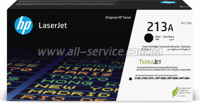 �������� ��������� HP CLJ 213A HP Enterprise 5700/ 5800/ 6700/ 6701/ 6800/ 6801/ X55745/ X58045/ X654/ X677/ Flow 6800/ X58045 Black (W2130A)