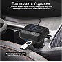 FM  Promate ezfm-2 black AUX/SD/USB Black (ezfm-2.black)