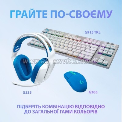 �������� Logitech G335 Wired Gaming White (981-001018)
