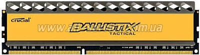 Память 8GB Micron Crucial DDR3 2133Mhz Ballistics Tactical 1.65V, CL 11, радиатор (BLT8G3D21BCT1) Память 8GB Micron Crucial DDR3 2133Mhz Ballistics Tactical 1.65V, CL 11, радиатор (BLT8G3D21BCT1)