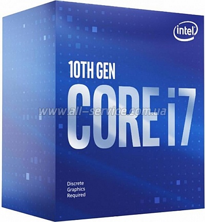  Intel Core i7-10700F box (BX8070110700F)