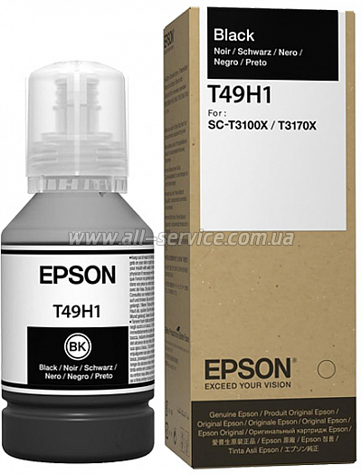  Epson T49H Epson SC-T3100X Black (C13T49H10N)