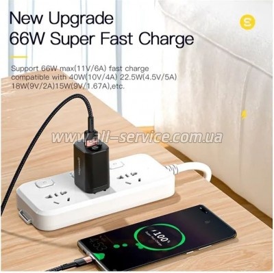 ���� ������ USB 2.0 AM to USB-C 1.0m 7A black Essager (EXCT-XC01)