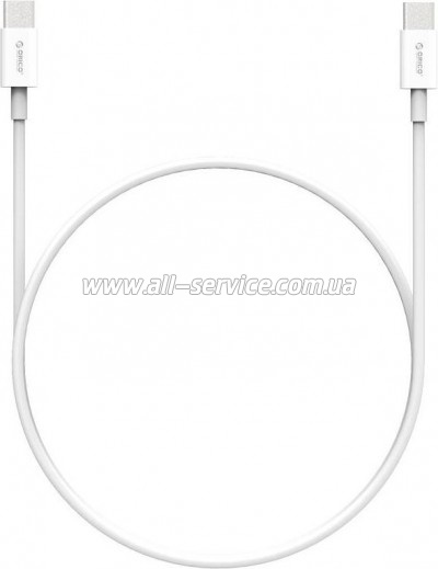 ���� ������ USB-C to USB-C 1.0m 100W Orico (CA913381)