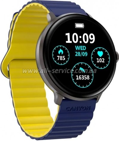 - Canyon Jacky SW-69 Blue Yellow (CNS-SW69BL)