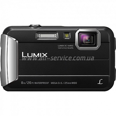   Panasonic Lumix DMC-FT30 Black (DMC-FT30EE-K)
