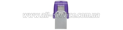  256GB Kingston DataTraveler microDuo 3C USB 3.2/Type C (DTDUO3CG3/256GB)