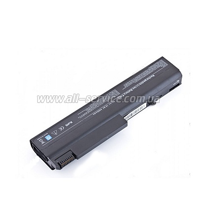 Аккумулятор HP-Compaq 6530b EliteBook 8440p / 11.1V 4400mAh (47Wh) BLACK ORIG (Model: HSTNN-UB69) Аккумулятор HP-Compaq 6530b EliteBook 8440p / 11.1V 4400mAh (47Wh) BLACK ORIG (Model: HSTNN-UB69)