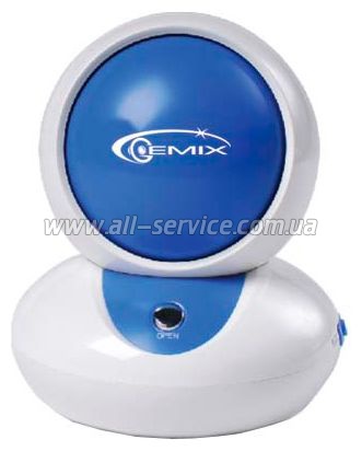 Web- GEMIX D10 KIT white/blue