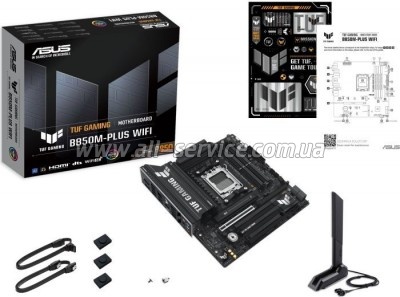   ASUS TUF GAMING B850M-PLUS WIFI
