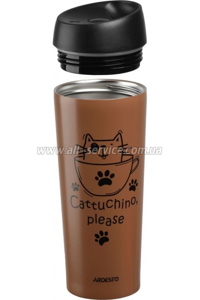  Ardesto Coffee Time Cat 450  Mocco (AR2645DMM)