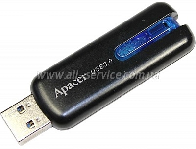  16GB APACER AH354 USB3.0 (AP16GAH354B-1) Black