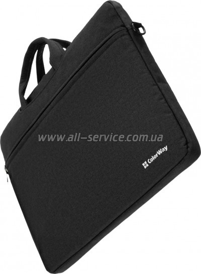 ����� ��� �������� ColorWay 17.3" Casual Black (CW-LBC173-BK)