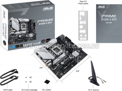   ASUS PRIME B760M-A WIFI