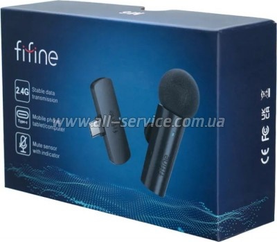  Fifine M6 Wireless Black (M6)