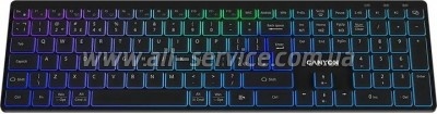  Canyon HKB-W11 Slim Dual Mode Wireless/Bluetooth RGB UA Black (CNS-HBTK11B)