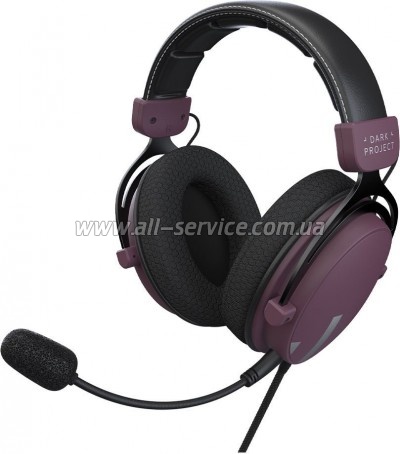 �������� Dark Project One HS4 Wired Purple/Black (DPO-HS-5004)