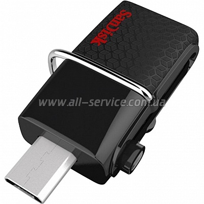  SanDisk 128GB USB 3.0 Ultra Dual Drive m3.0 OTG (SDDD3-128G-G46)