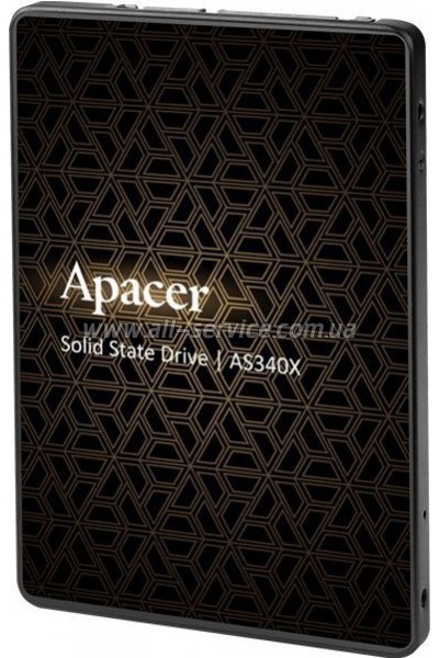 SSD  Apacer AS340X 480GB (AP480GAS340XC-1)