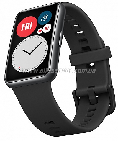 - Huawei Watch Fit Graphite Black (55025871)