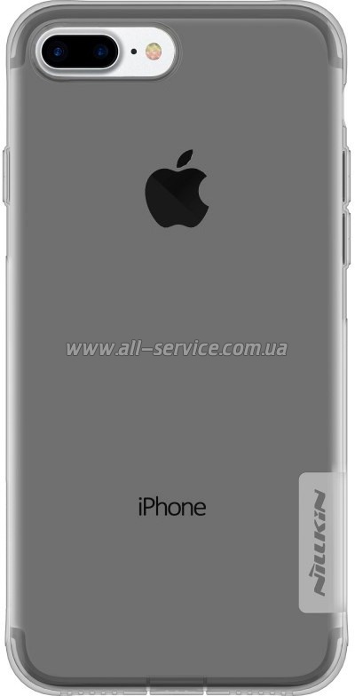  Nillkin Nature  Apple iPhone 7 Plus Gray (6302588)