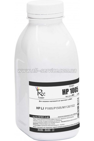 ����� RC HP LJ P1005/ P1505/ M1120/ 1522 ����� 60� (RC901-3-60) Premium